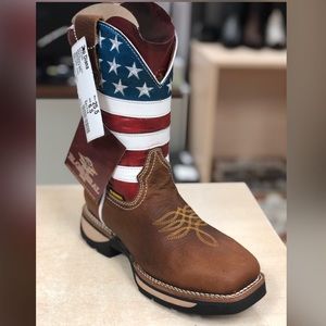 Work boots steal toe